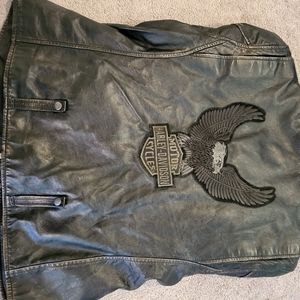 Harley davidson woman's XXL leather